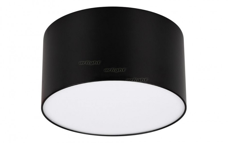 Накладной светильник Arlight SP-RONDO-120B-12W White 022908
