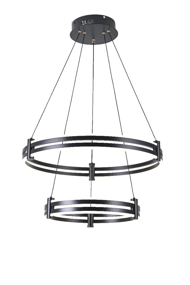 Подвесная люстра Zortes Duble-R ZRS.30514.09