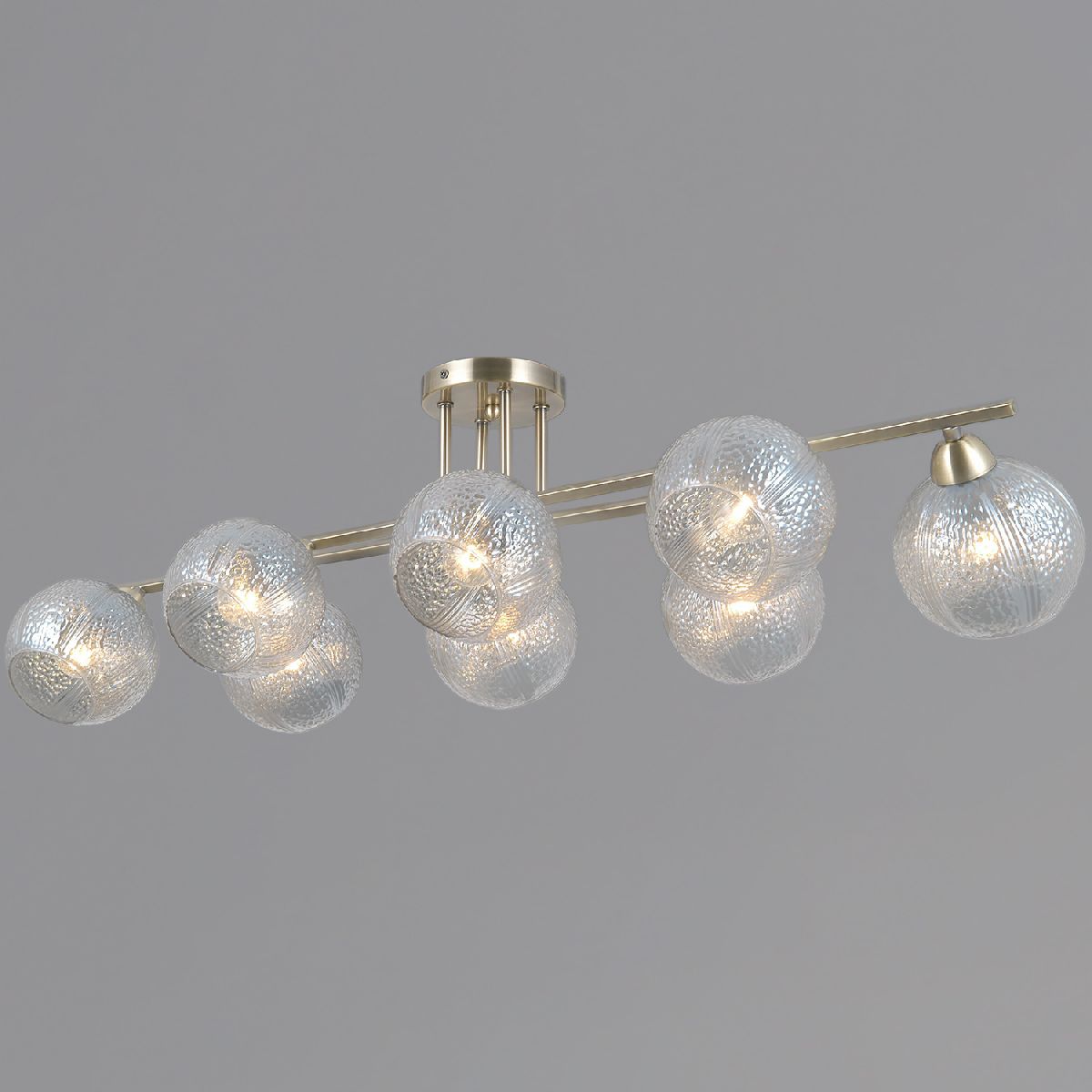 Потолочная люстра Illumico IL0702-8CSQ-24 AB ARIES