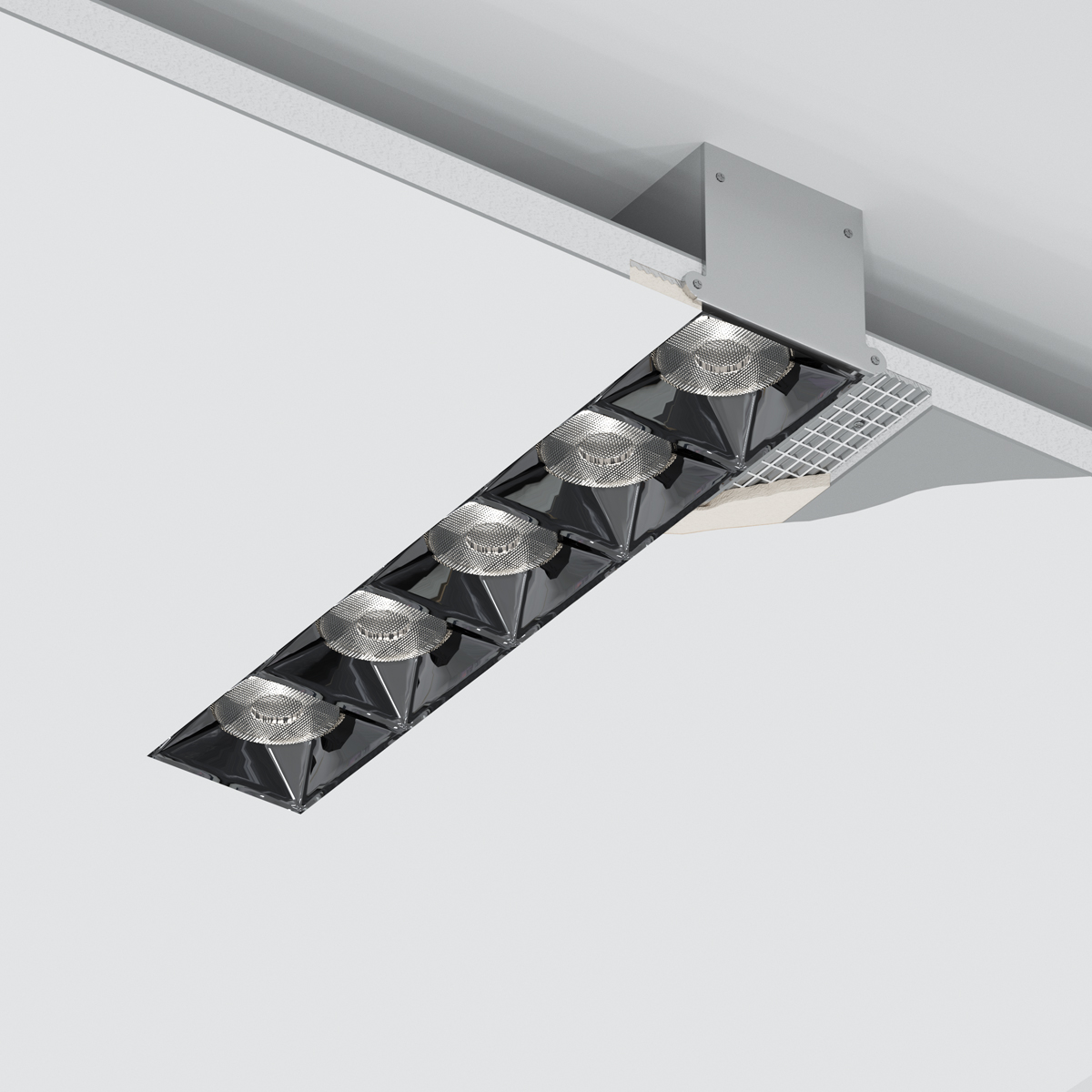 Встраиваемый светильник Donolux Eye Unit Plus DL18519M141A10.38.193GB 150