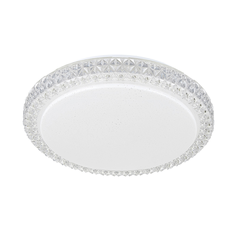 Потолочный светодиодный светильник Citilux Кристалино Слим CL715R120