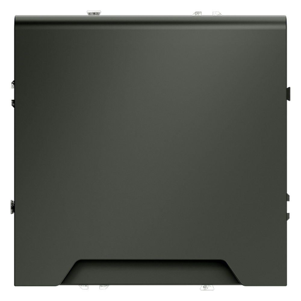 Розетка с защитными шторками и крышкой Voltum S70 VLS040306 (титан)