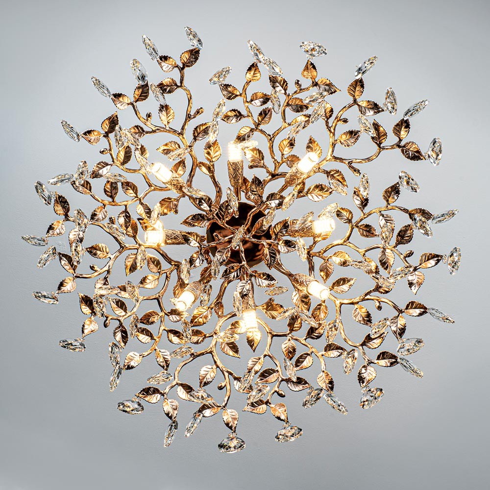 Подвесная люстра Modelux ML.8065.8 GD