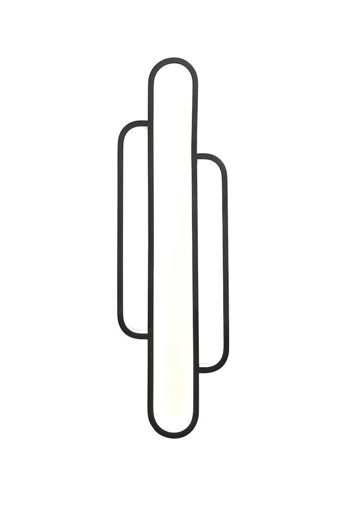 Бра Crystal lux SOBRE AP35W LED H600 V1 BLACK