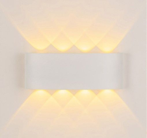 Настенный светодиодный светильник IMEX Cross IL.0014.0001-8 WH