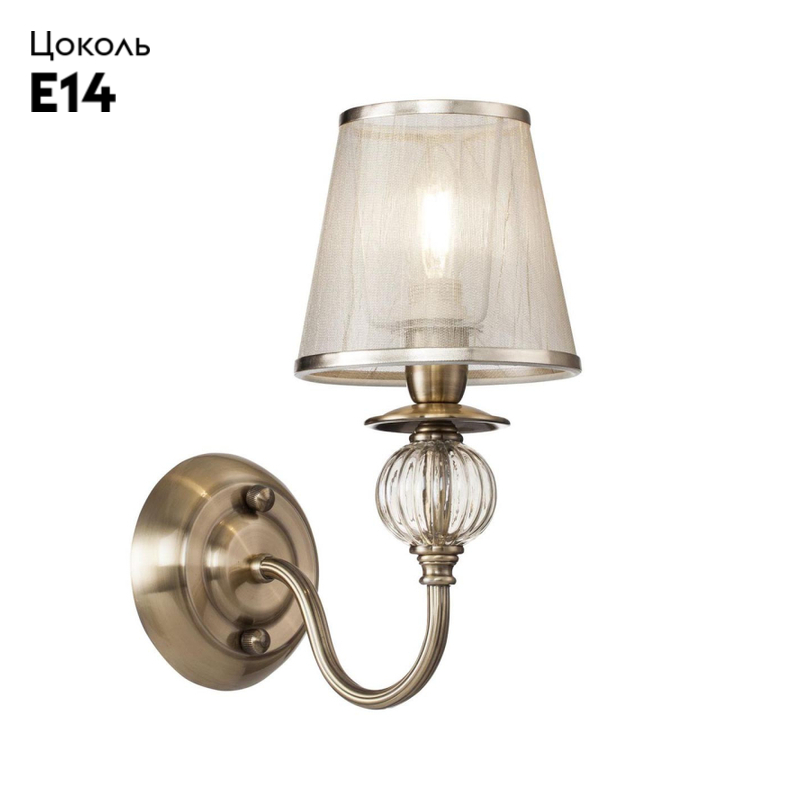 Бра Freya Inessa FR2685WL-01BZ