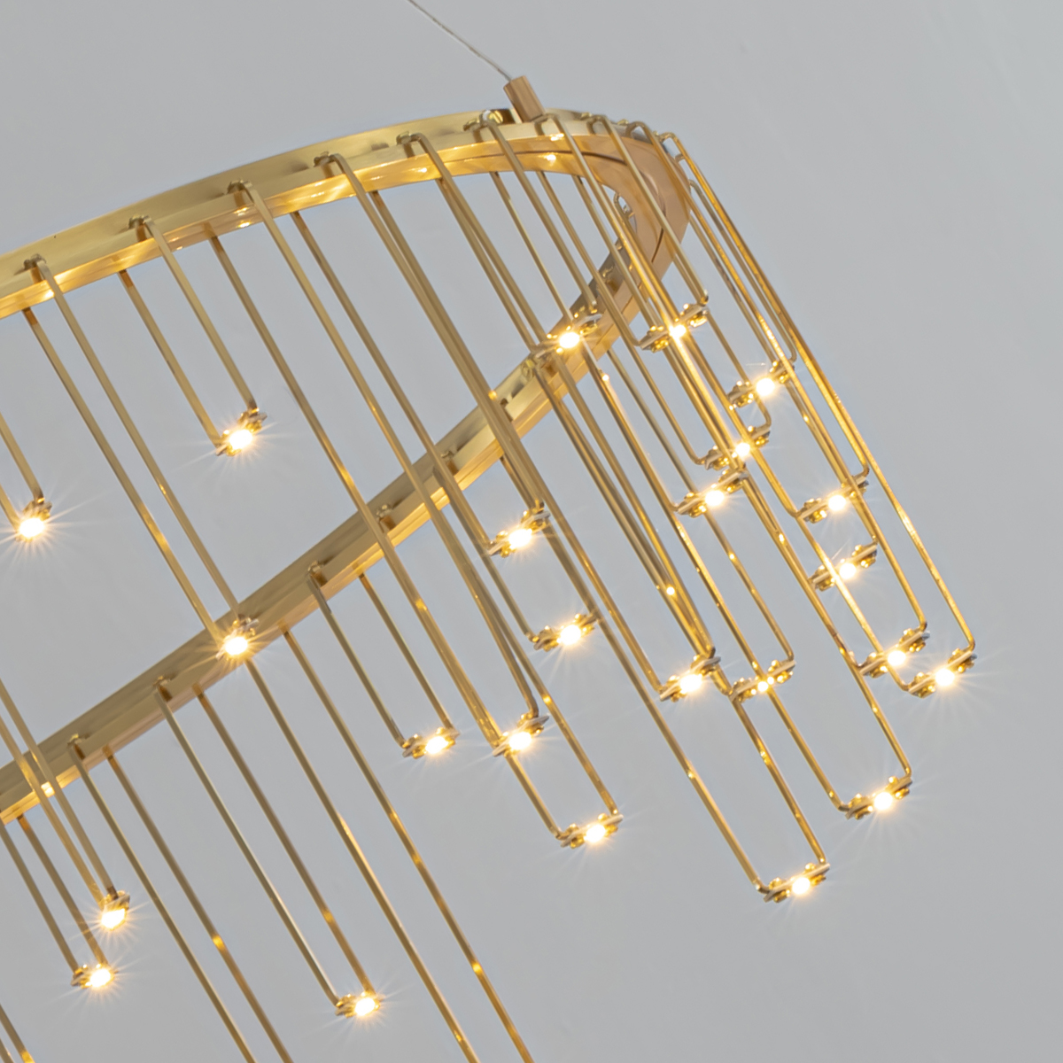 Подвесной светильник Delight Collection MD23001008-1B gold