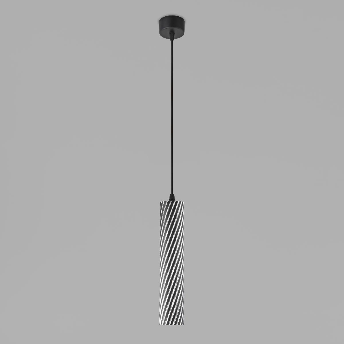 Подвесной светодиодный светильник Eurosvet Boston 50190/1 LED черный