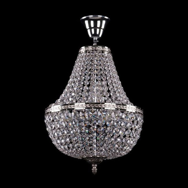 Подвесная люстра Bohemia Ivele 2150/30/Ni