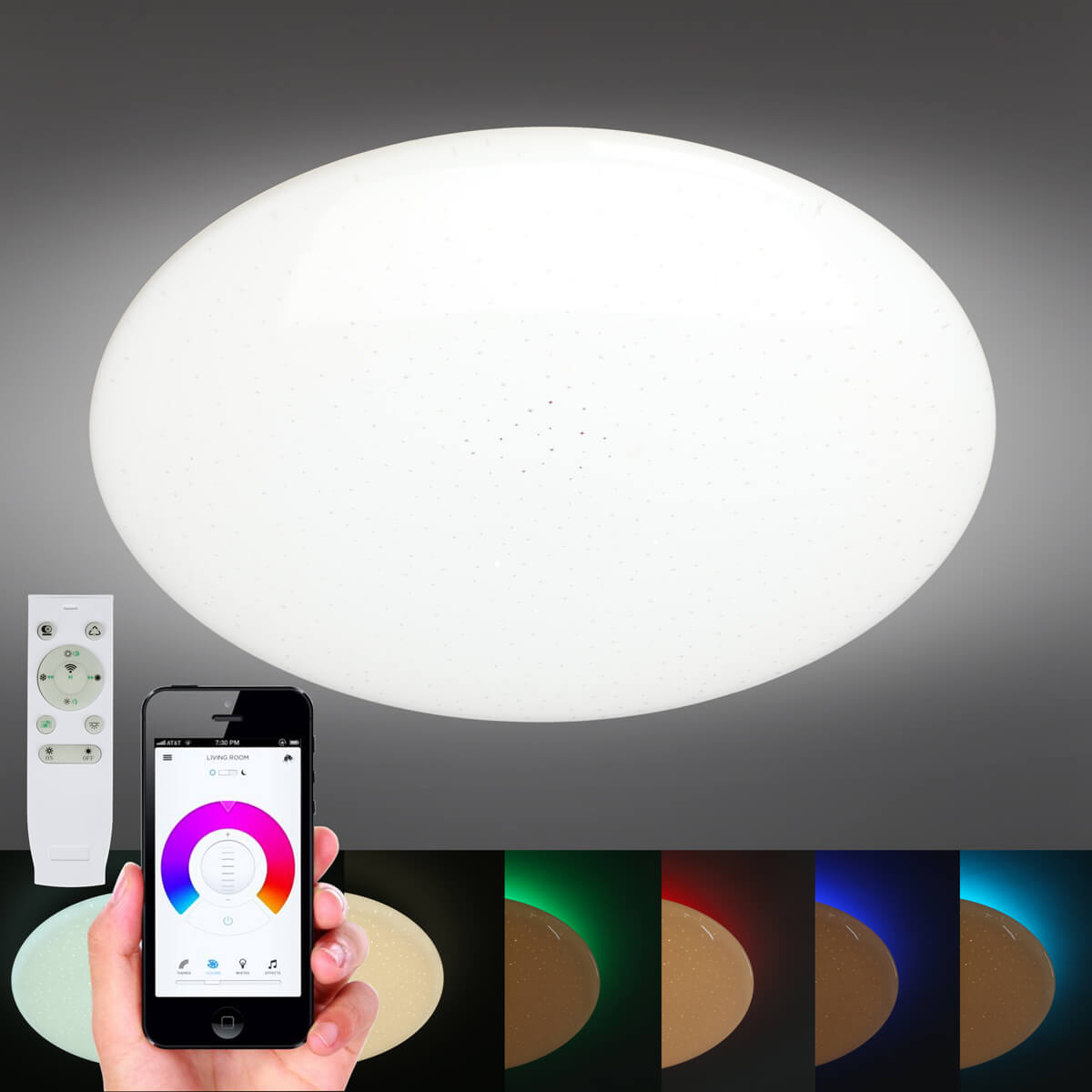 Потолочная люстра Omnilux Melofon OML-47337-48