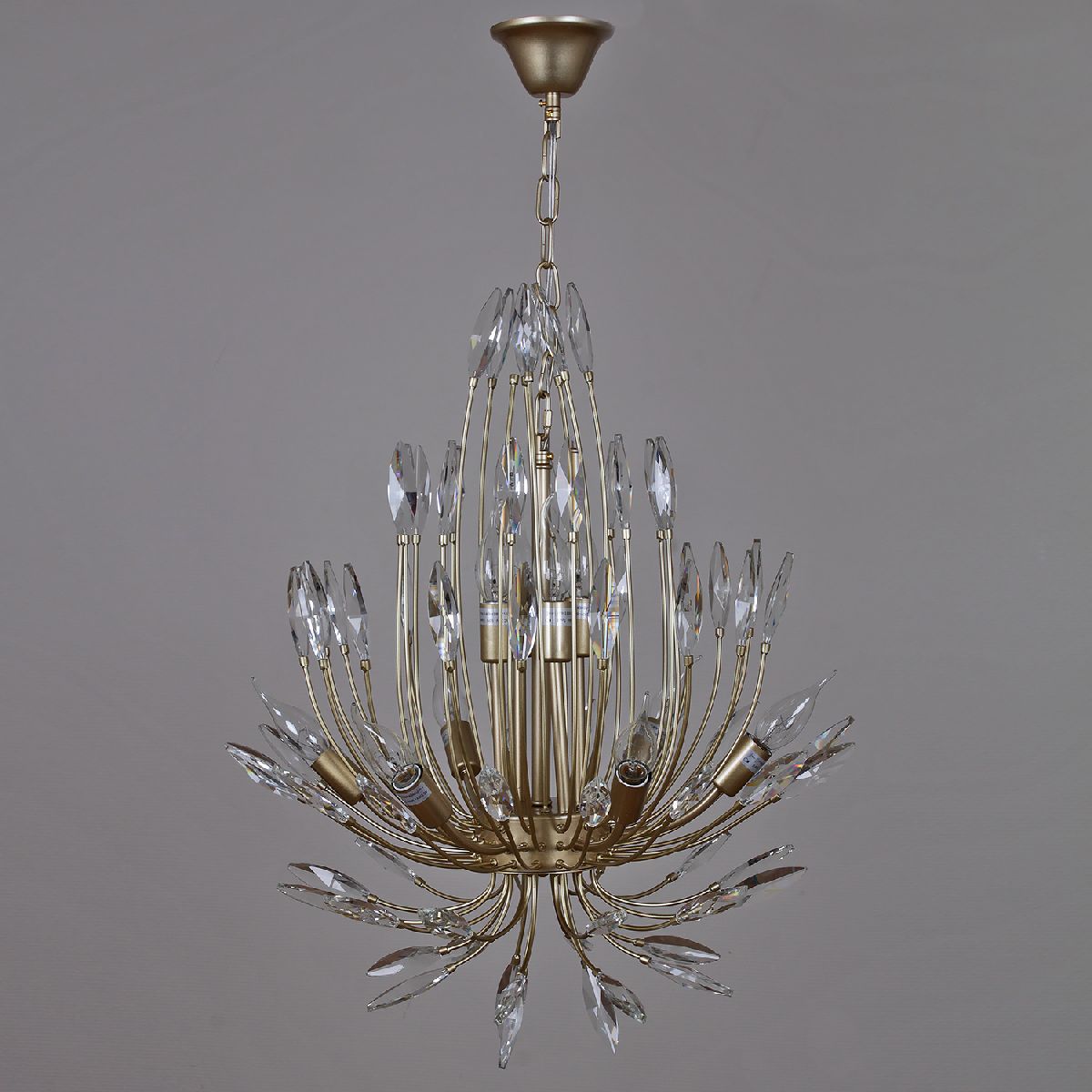 Подвесная люстра Reluce 02374-0.4-10 COPPER