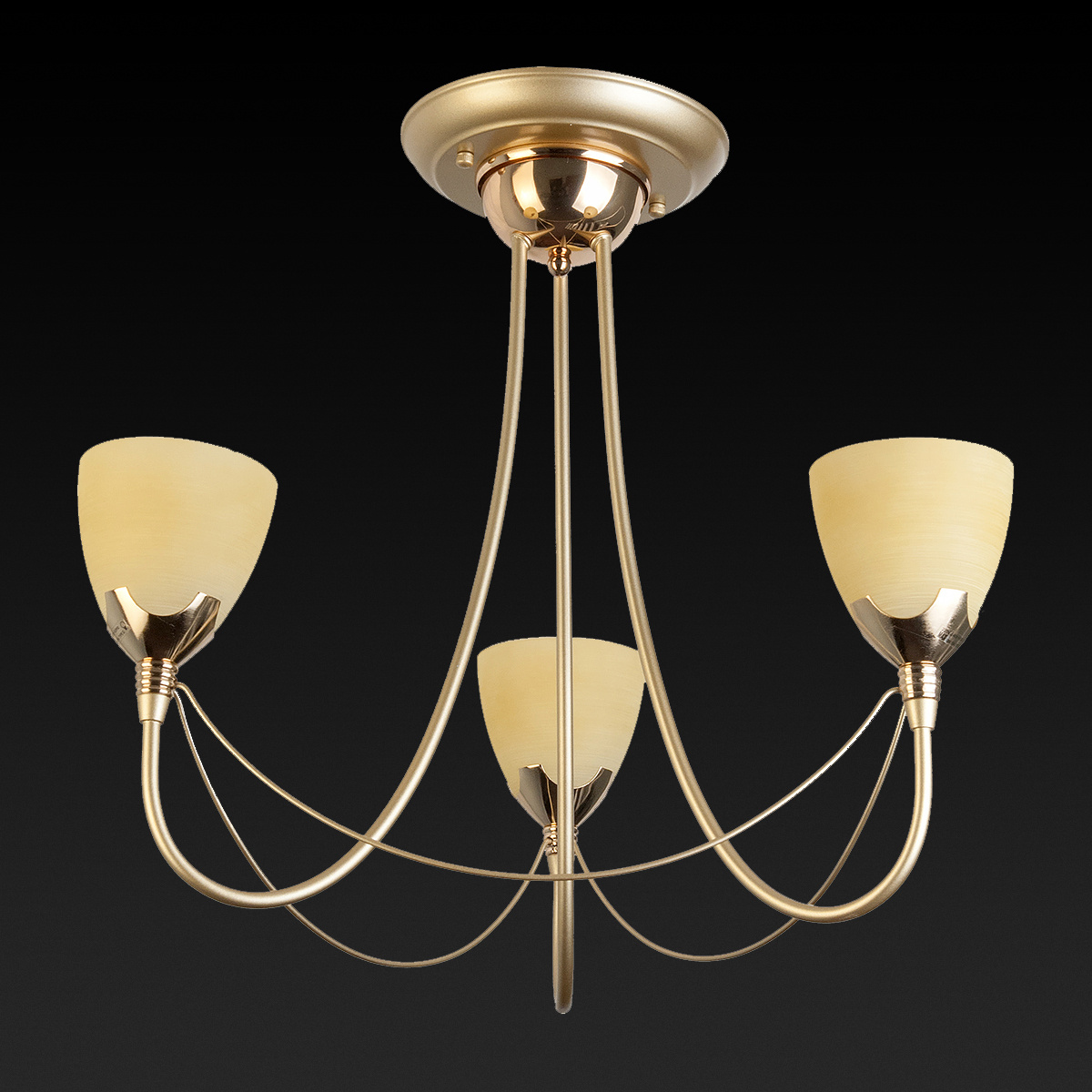 Потолочная люстра Toplight Lucia TL3630X-03MG