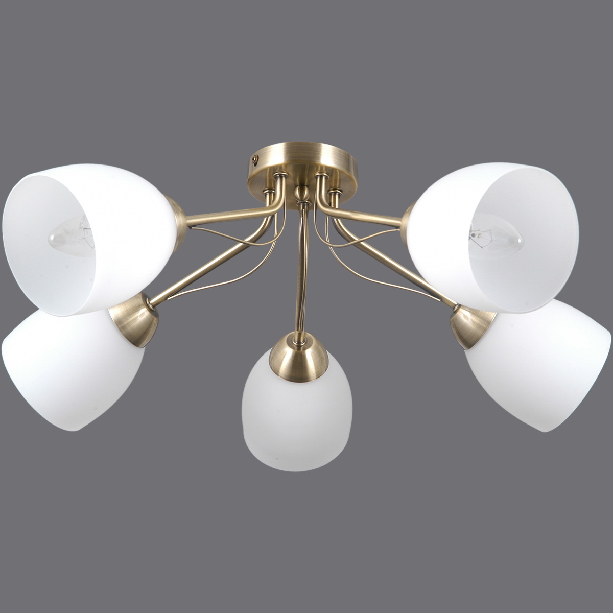 Потолочная люстра Illumico IL0333-5CSQ-79 AB