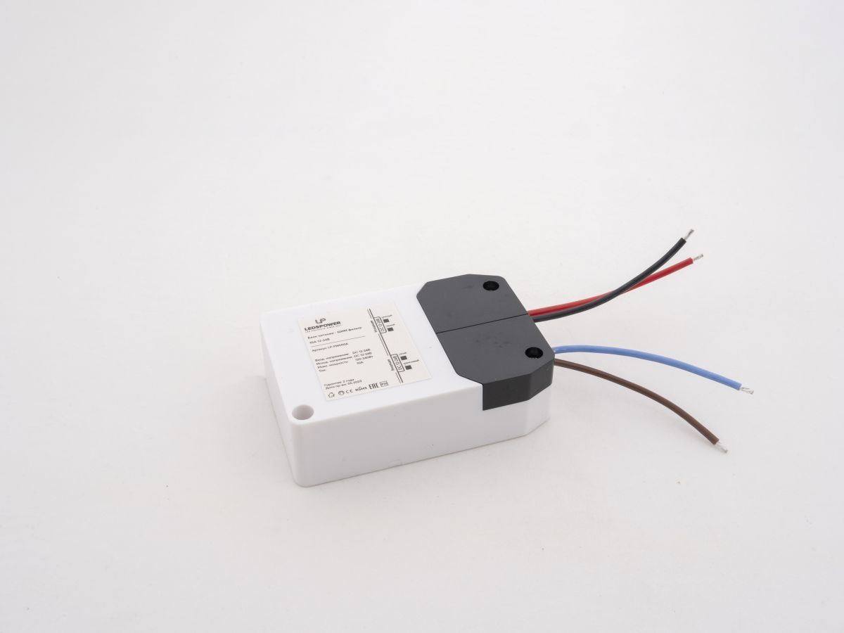 БЛОК ПИТАНИЯ LEDS POWER (ШИМ фильтр) 10А 12-24В 005294