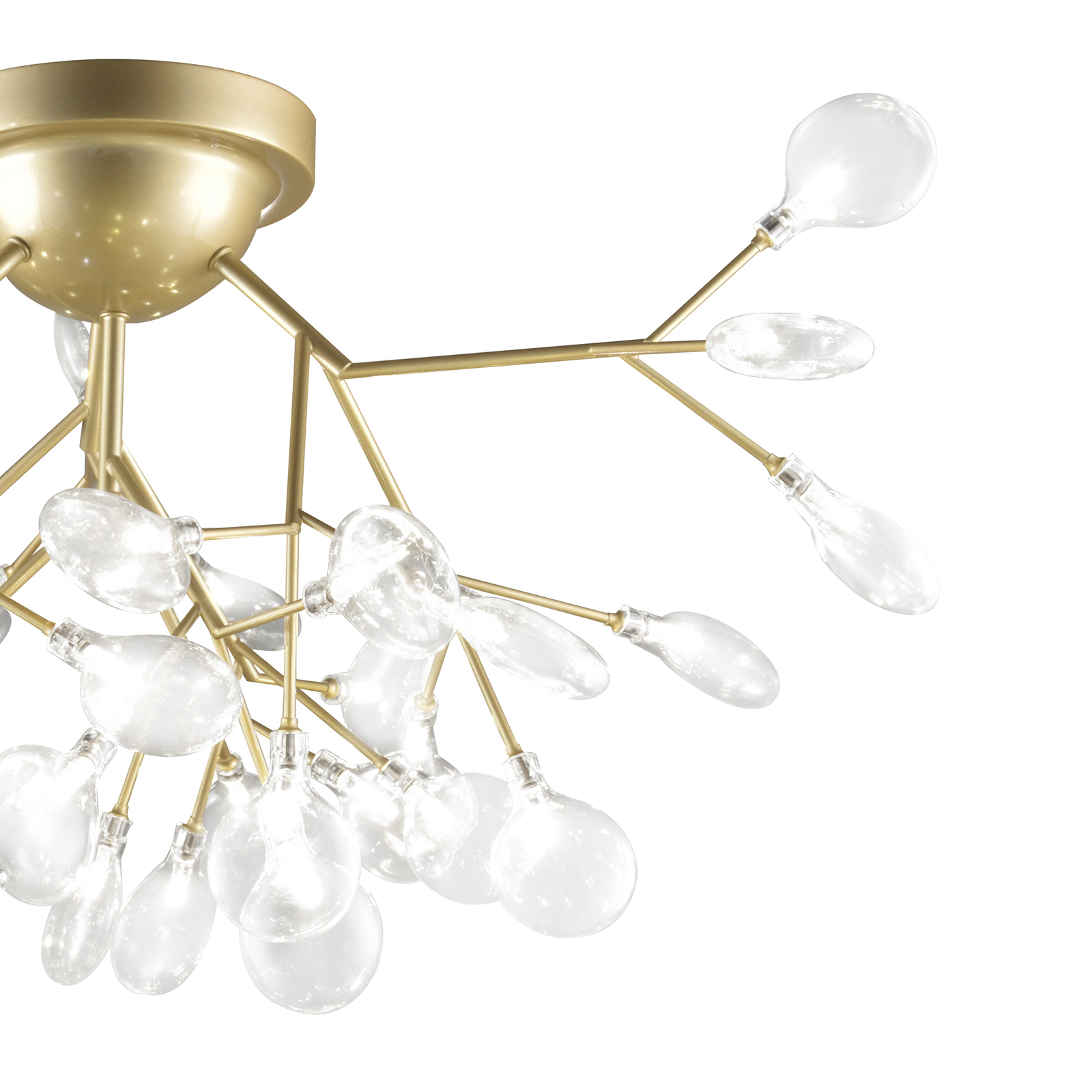 Потолочная люстра Natali Kovaltseva GRACE
75126/36С GOLD SATIN