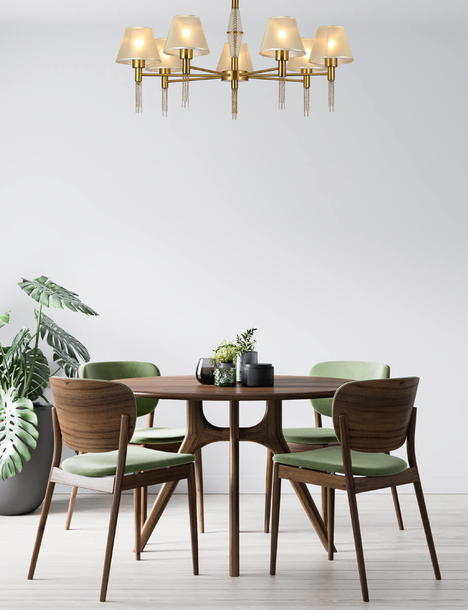 Люстра на штанге F-Promo Fete 2846-7P