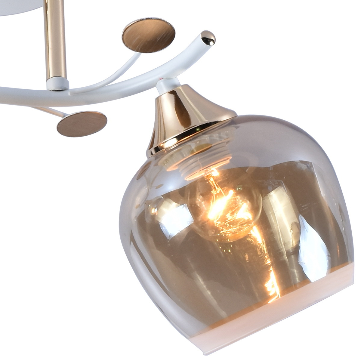 Люстра на штанге Reluce 95143-0.3-02 WH+FGD