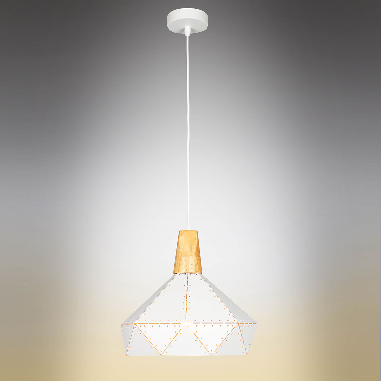 Подвесной светильник Omnilux OML-90316-01