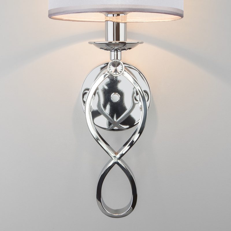 Настенный светильник Eurosvet Fabiola 60109/1 хром