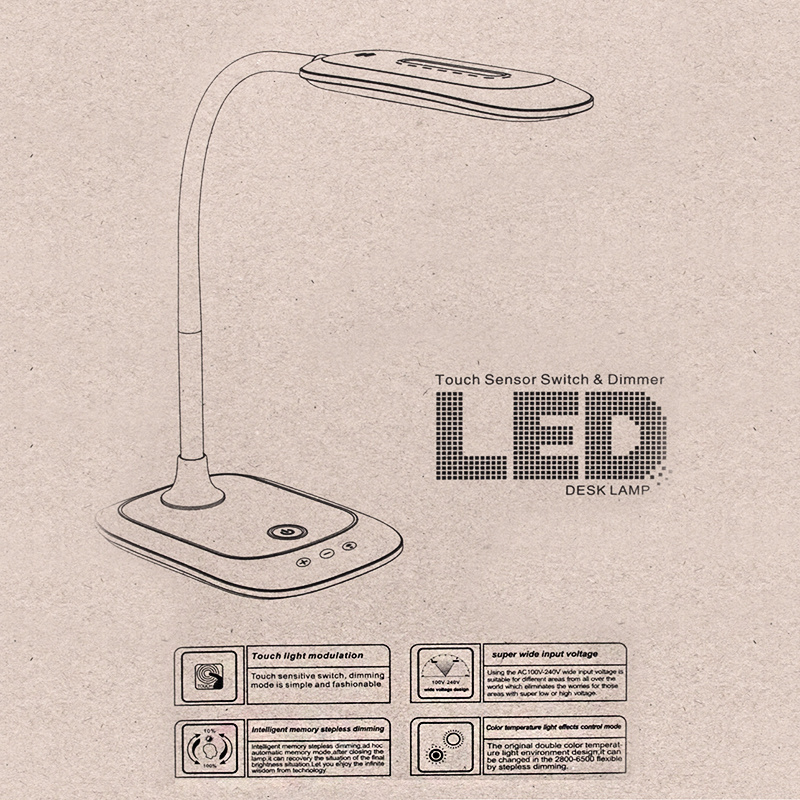 Настольная лампа Reluce 01328-2.7-01 SL