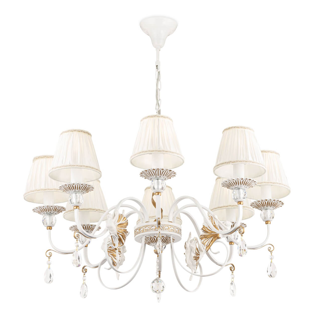 Подвесная люстра люстра Maytoni Elina ARM222-08-G