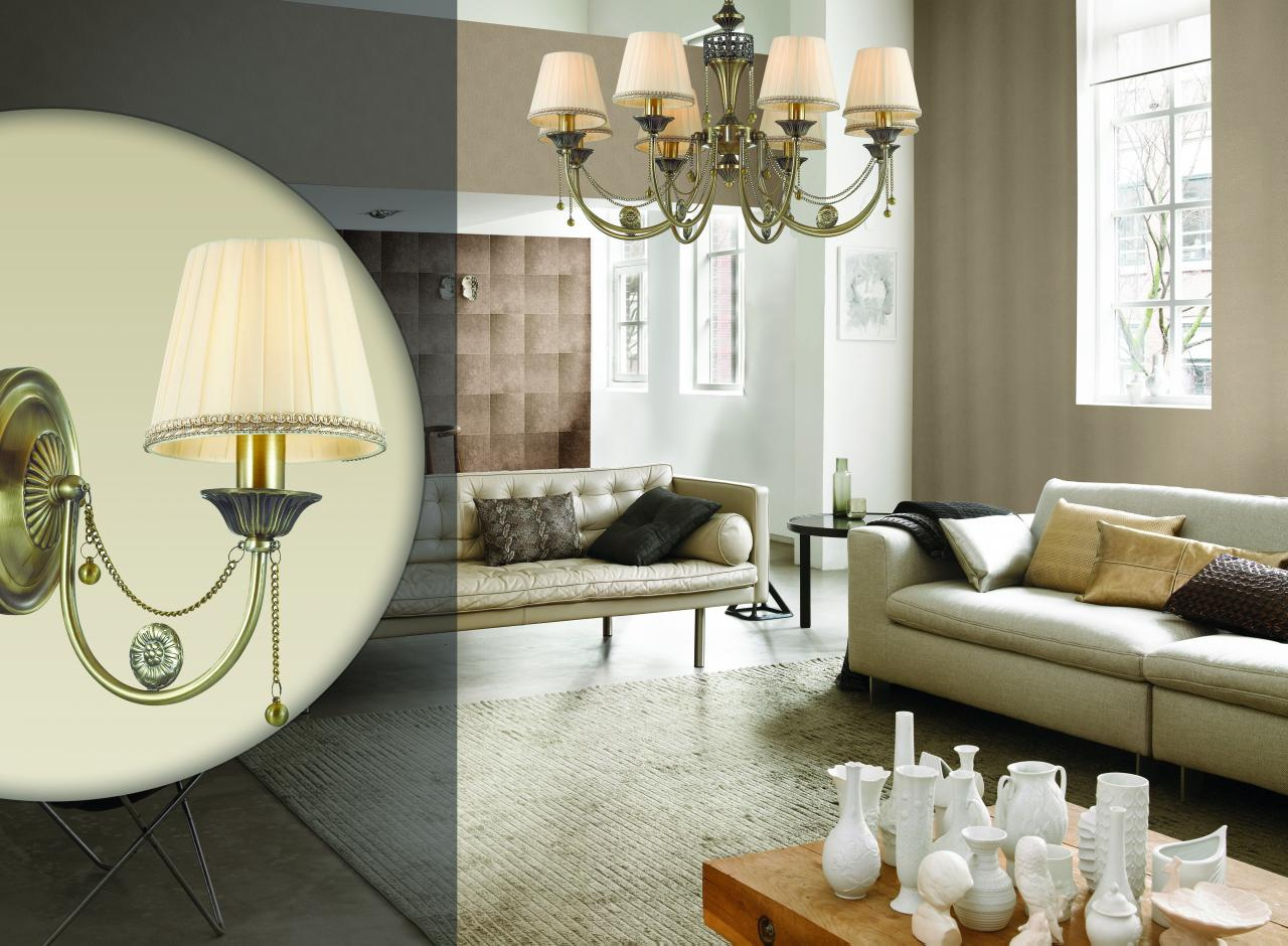 Бра Odeon Light Ignessa 3222/1W