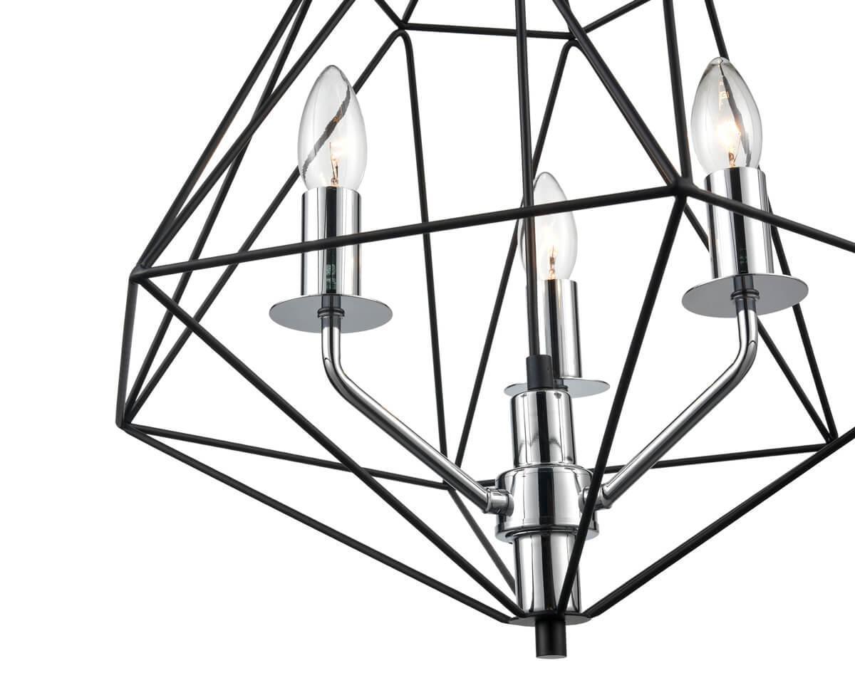 Ретро кабель Werkel витой трехжильный 1,5 мм серый 4690389131165