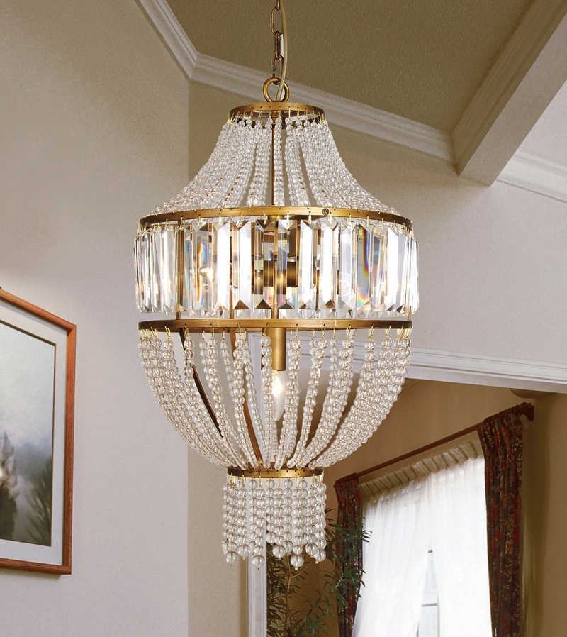 Подвесная люстра Favourite Ancient 1086-4P