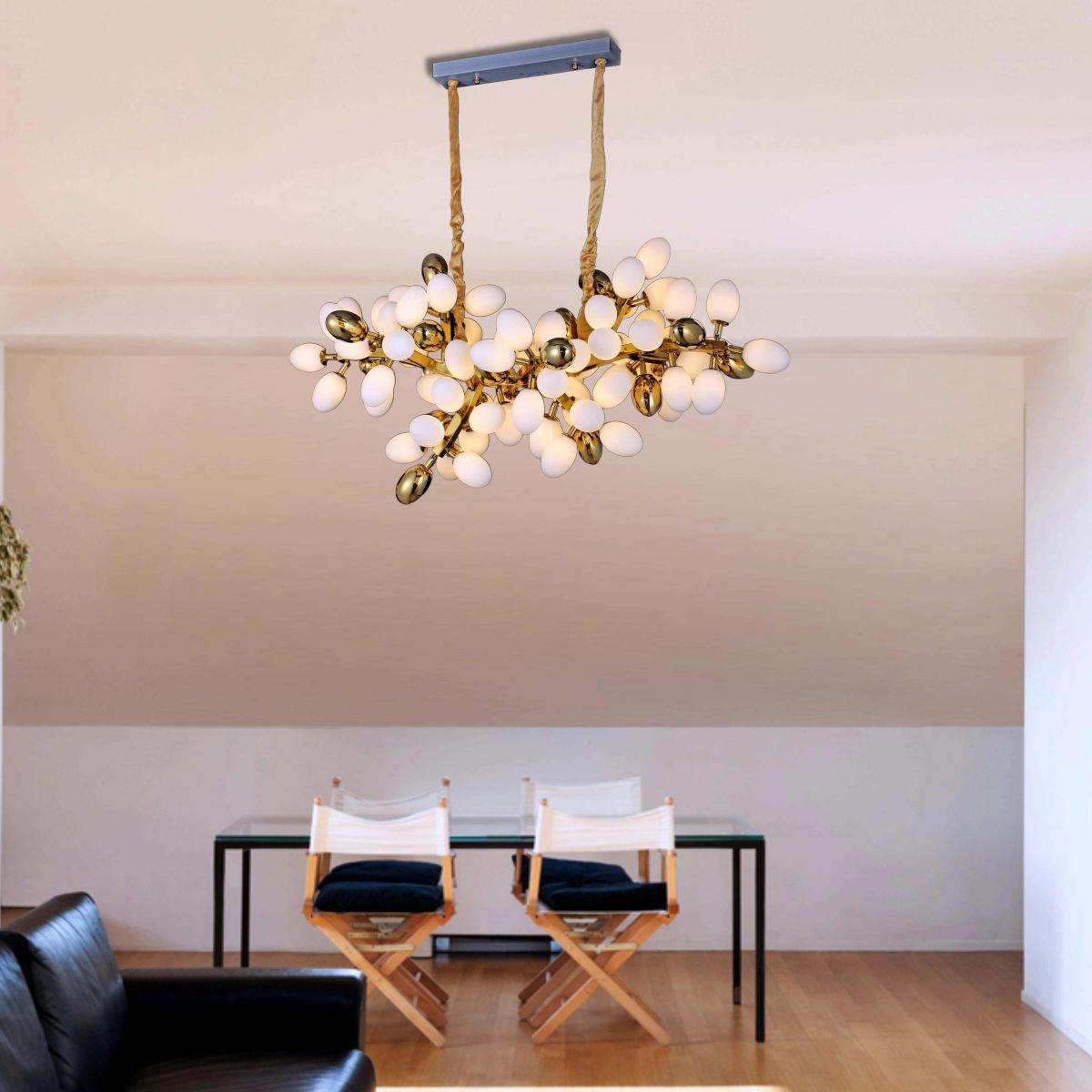 Подвесная люстра Alfa Light F0124-09