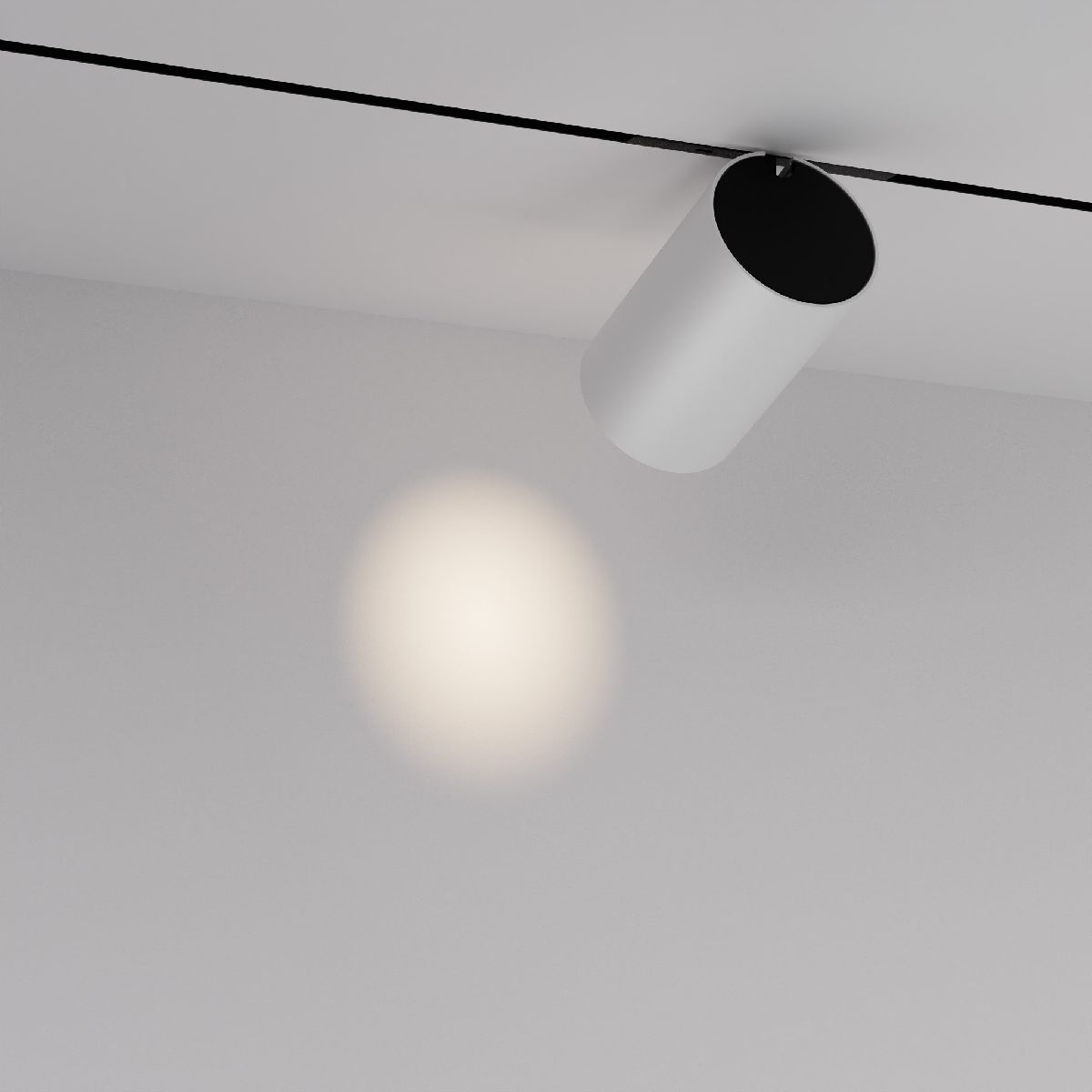 Трековый магнитный светильник Level Light High Track system Hi-T9054WS