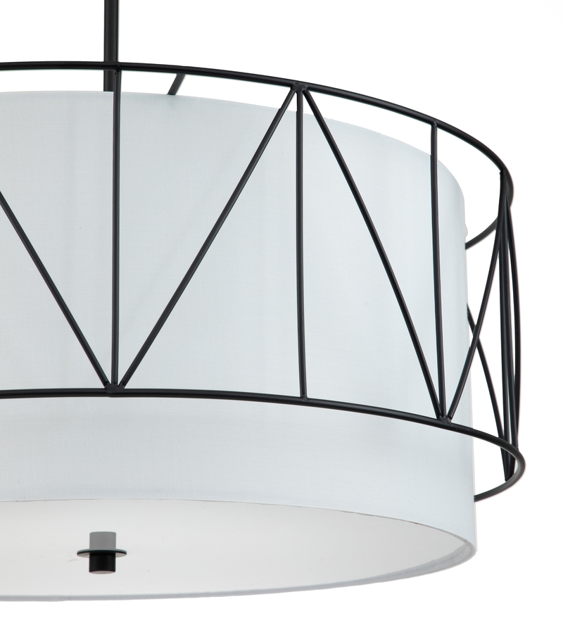 Подвесная люстра Indigo Charme 13016/3P Black V000272