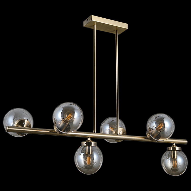 Люстра на штанге Illumico IL0008-6PSQ-79 AB