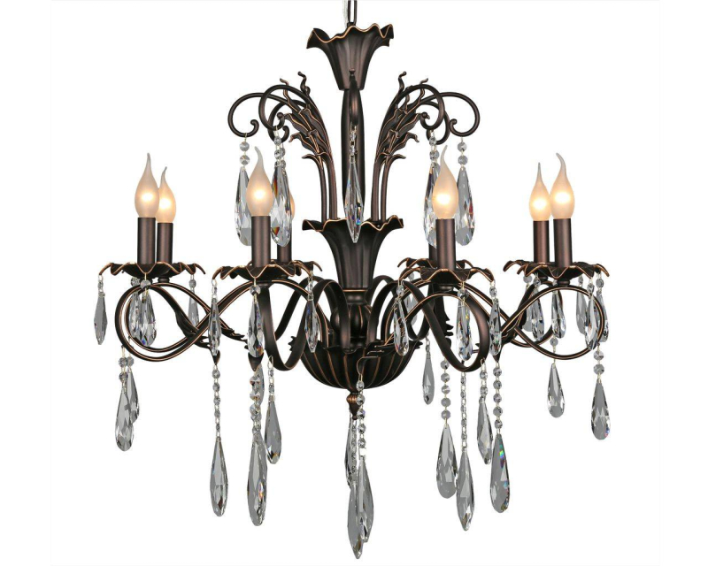 Подвесная люстра Omnilux OML-78003-08