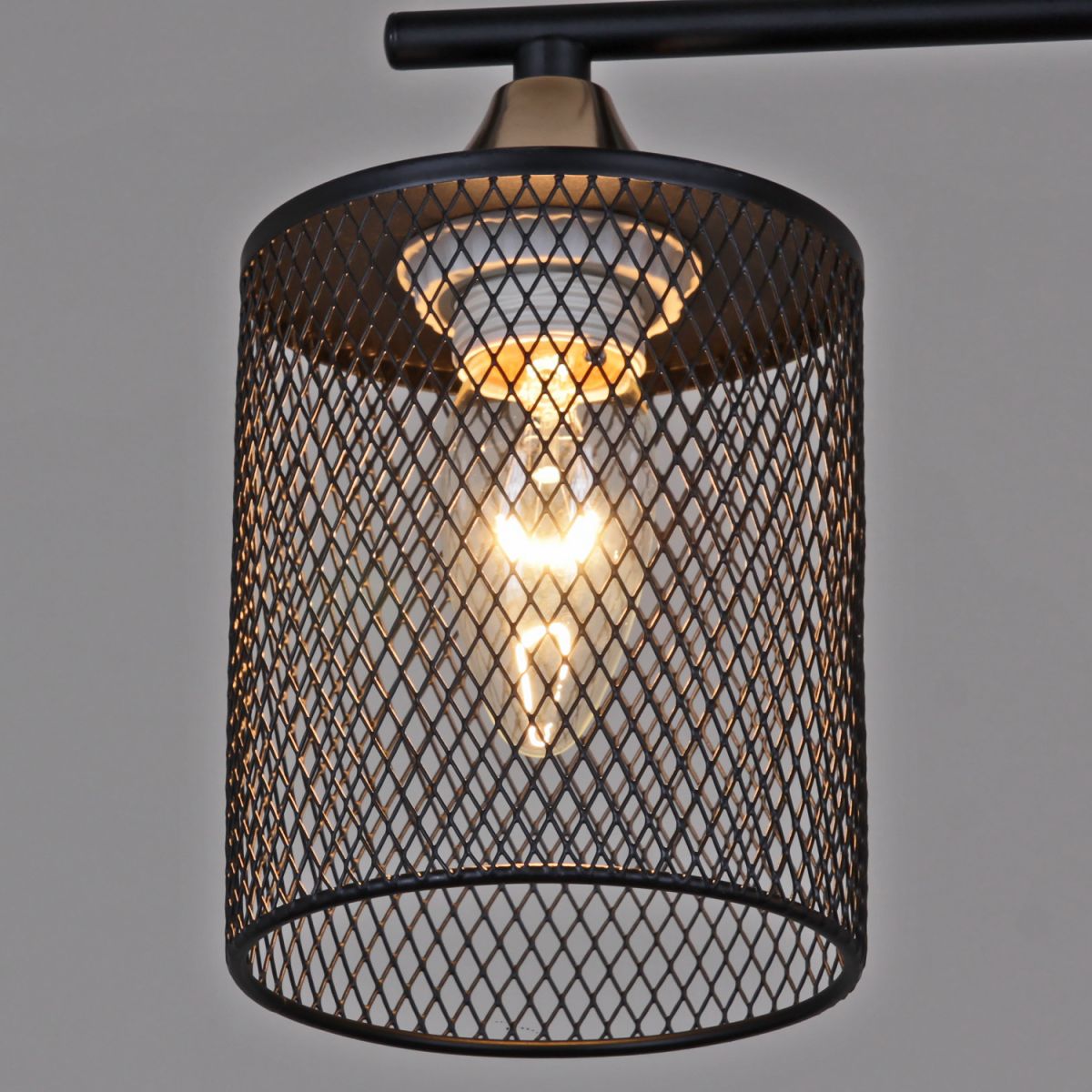 Потолочный светильник Reluce 91360-0.3-05 BK+FG