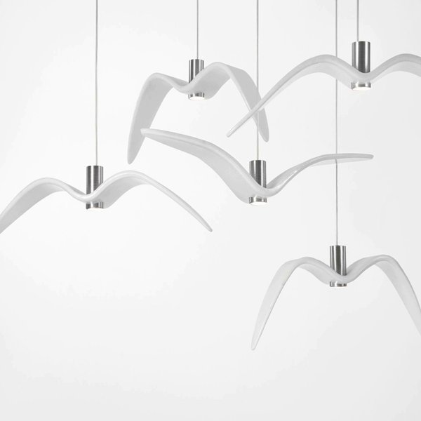 Подвесной светильник ImperiumLoft Brokis Night Birds 106344-22