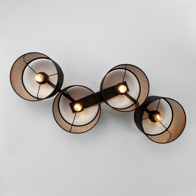 Потолочный светильник TK Lighting Tago 852 Tago black