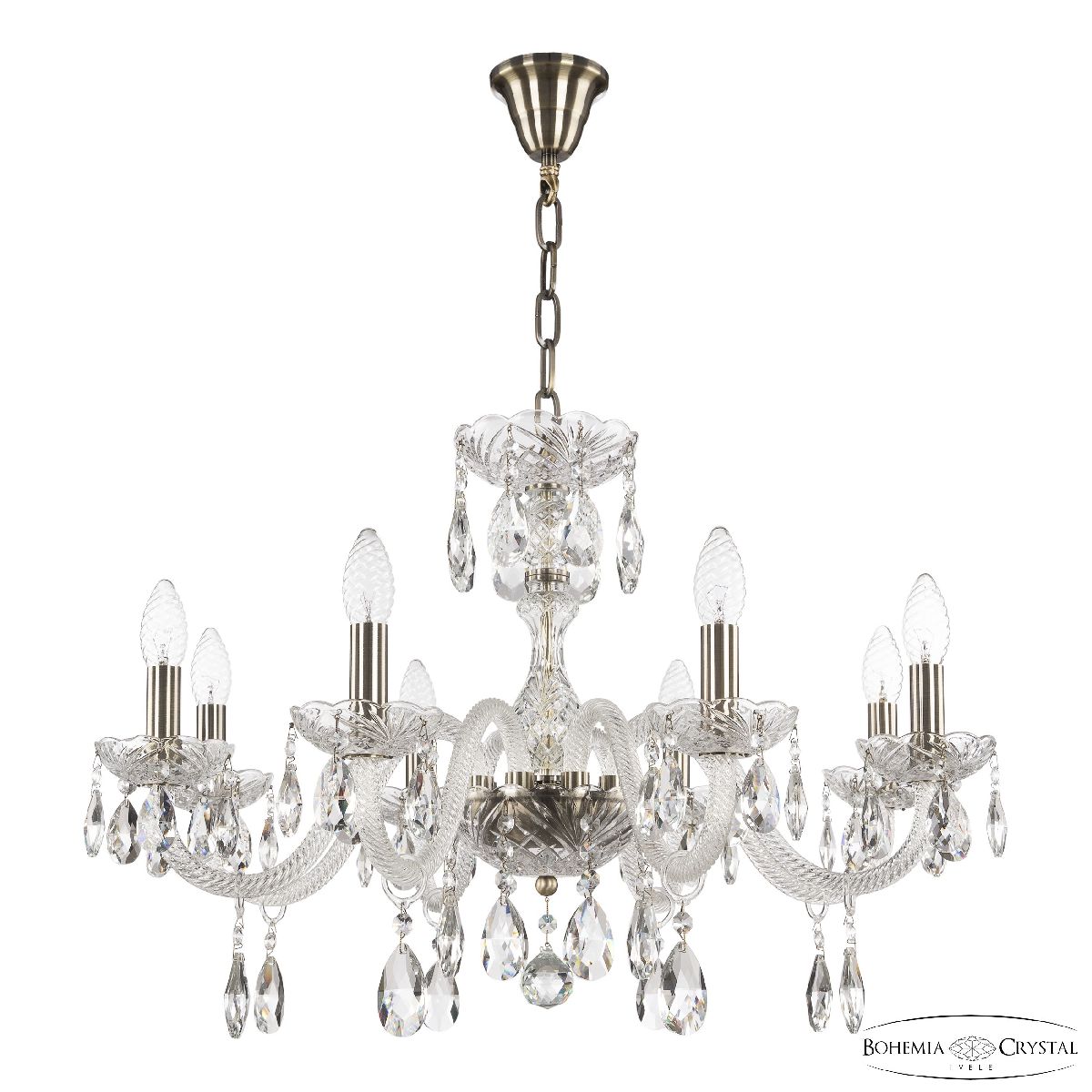 Подвесная люстра Bohemia Ivele Crystal 117/8/240 Pa