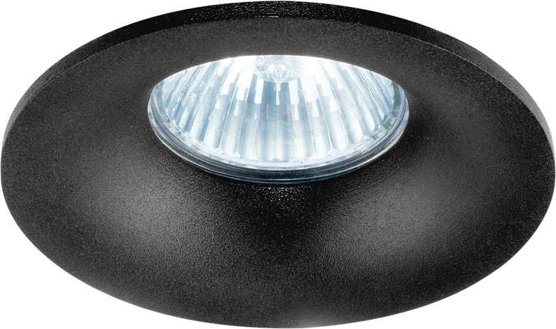 Встраиваемый светильник Donolux DL18413/11WW-R Black