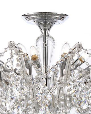 Подвесная люстра Lumien Hall Kaya 0027/24C-CR