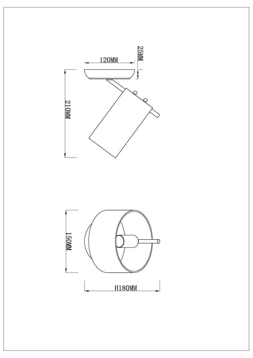 Бра Rivoli Firenze 2024-401 Б0038433