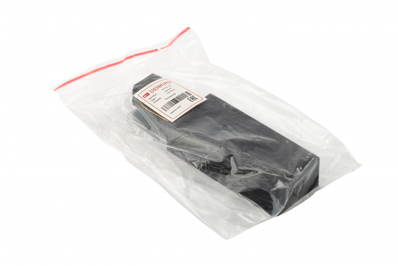 Соединитель-токопровод Denkirs DK Track Black TR1100-BK