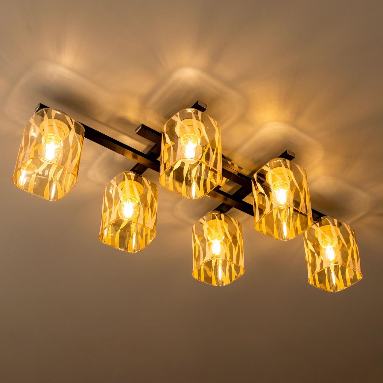 Потолочная люстра Citilux Сафари CL145261 в Москве