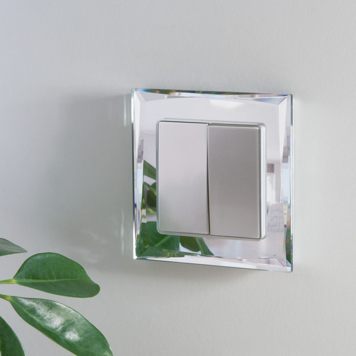 Выключатель двухклавишный проходной Werkel W1122006 4690389164835 a050890