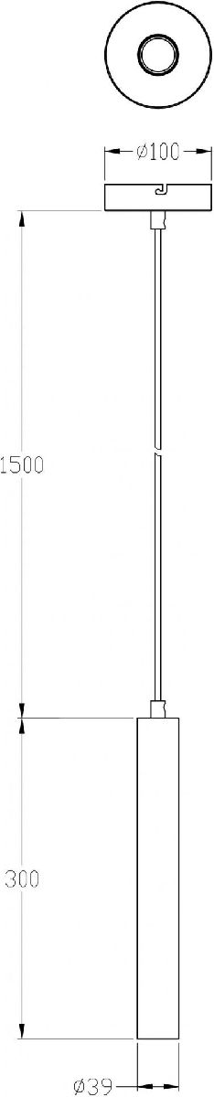 Подвесной светильник Deko-Light 342213