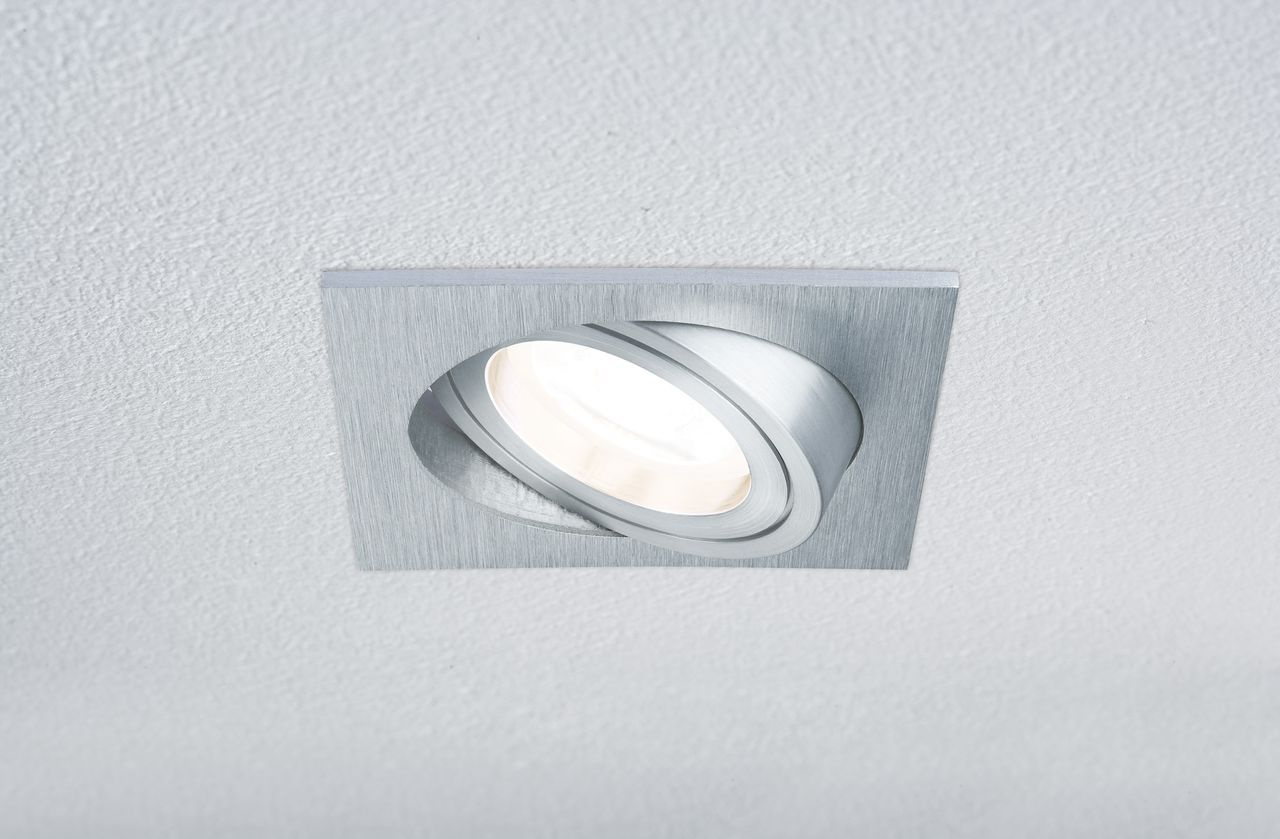 Встраиваемый светодиодный светильник Paulmann Drilled 92919