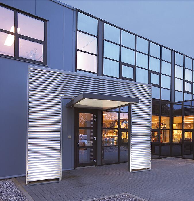 Уличный настенный светильник SLV Galen 229481