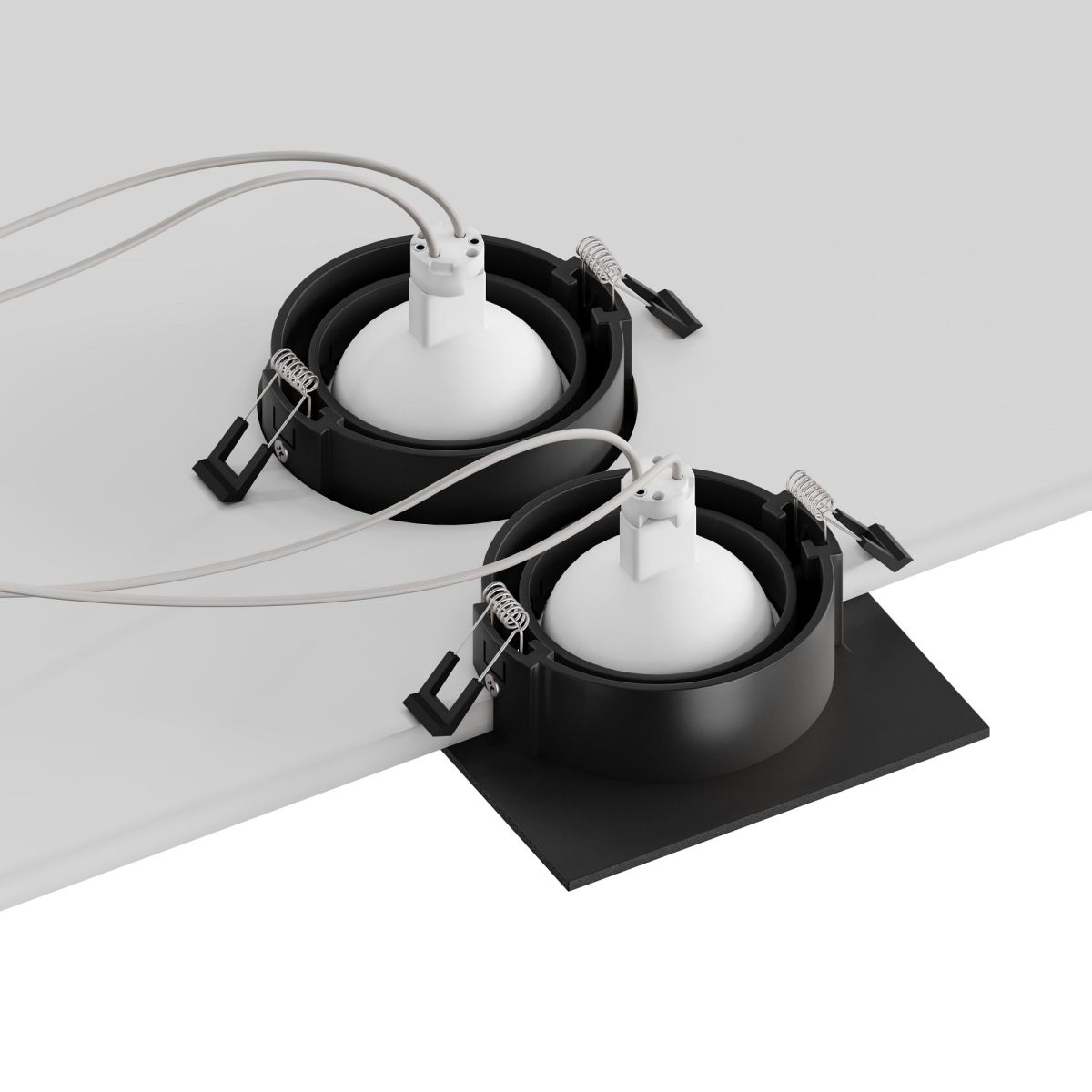 Встраиваемый светильник Hesby Lighting Atlas HSBL_0117