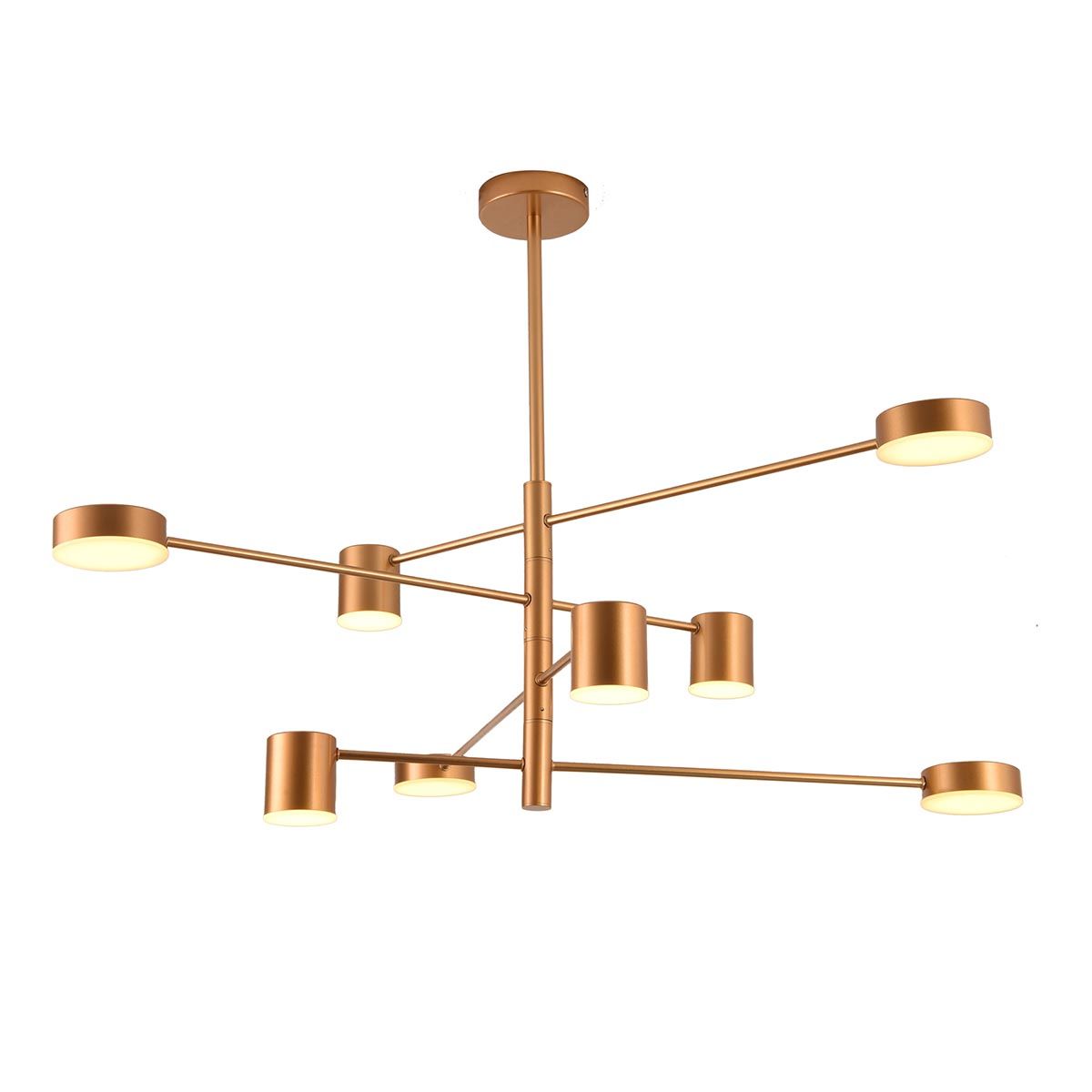 Люстра на штанге Kink Light Мекли 07650-8,33 (3000К)