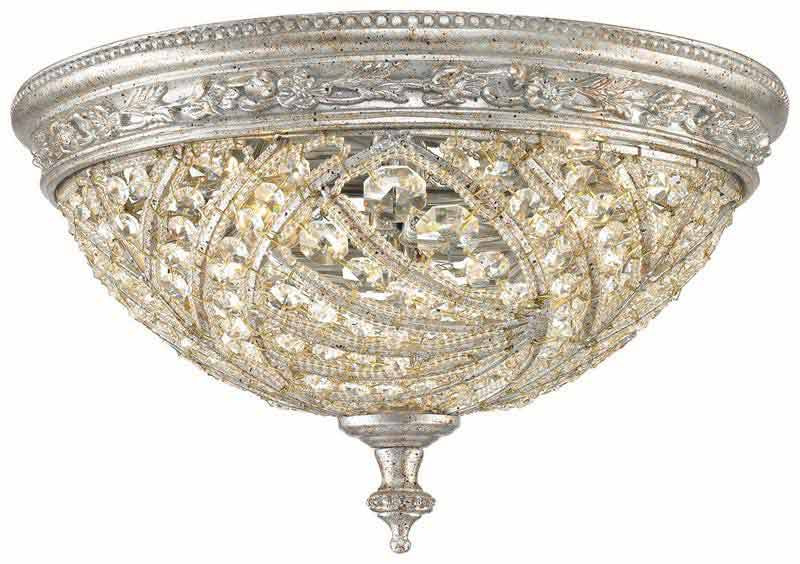 Накладная люстра WERTMARK WE312.04.207