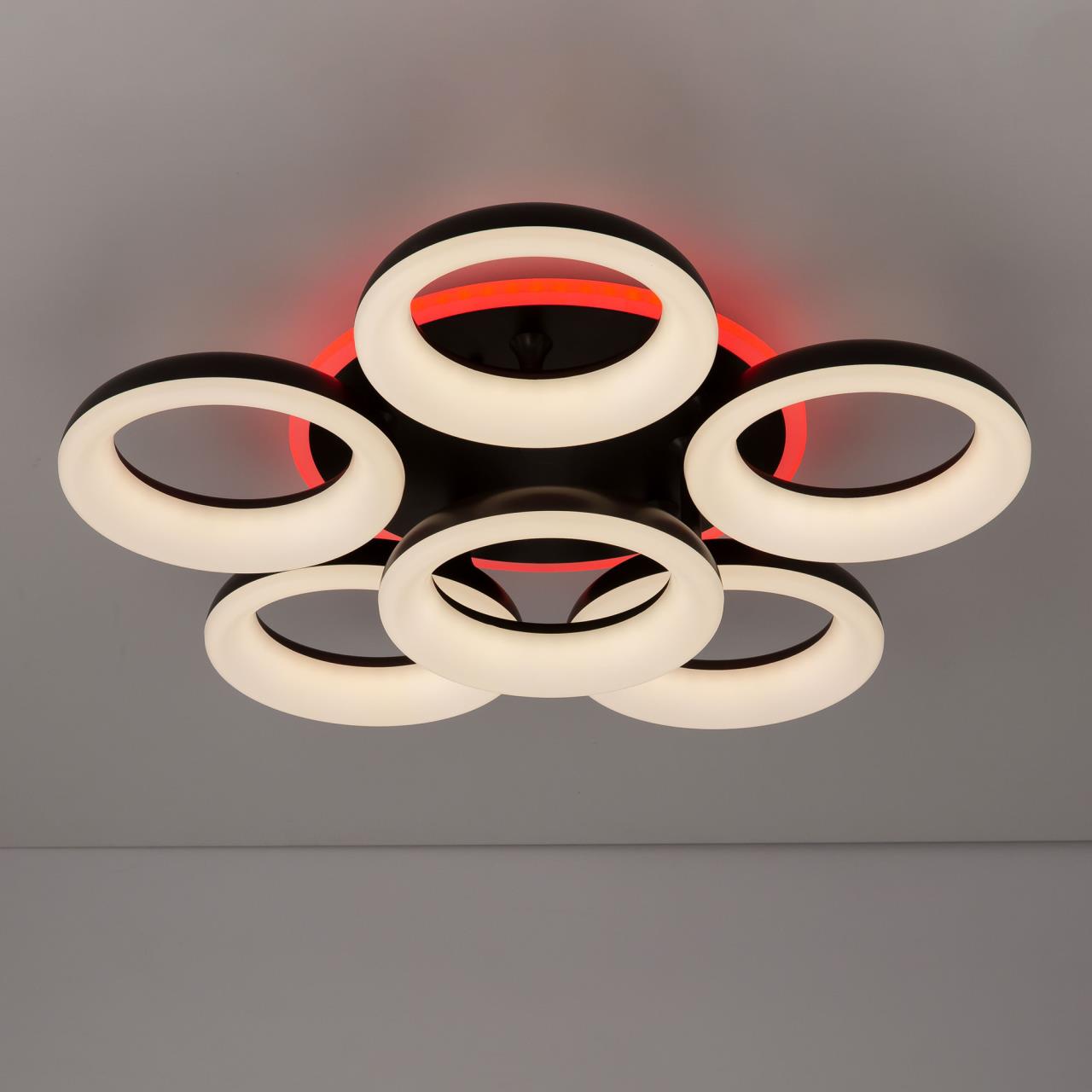 Потолочная люстра Citilux Паркер Смарт CL225A165E в Москве